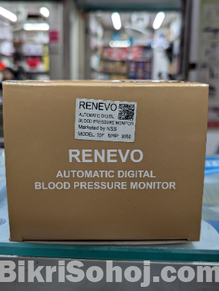 RENEVO Digital Blood Pressure Monitor 35F